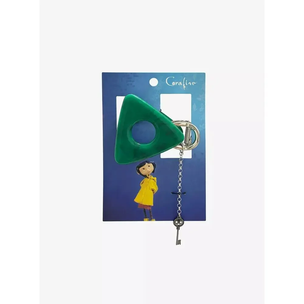 Coraline Seeing Stone Claw Hair Clip NEW